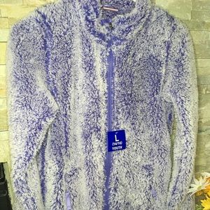 NWT Purple 32 Degrees Heat Youth L-14/16 Jacket